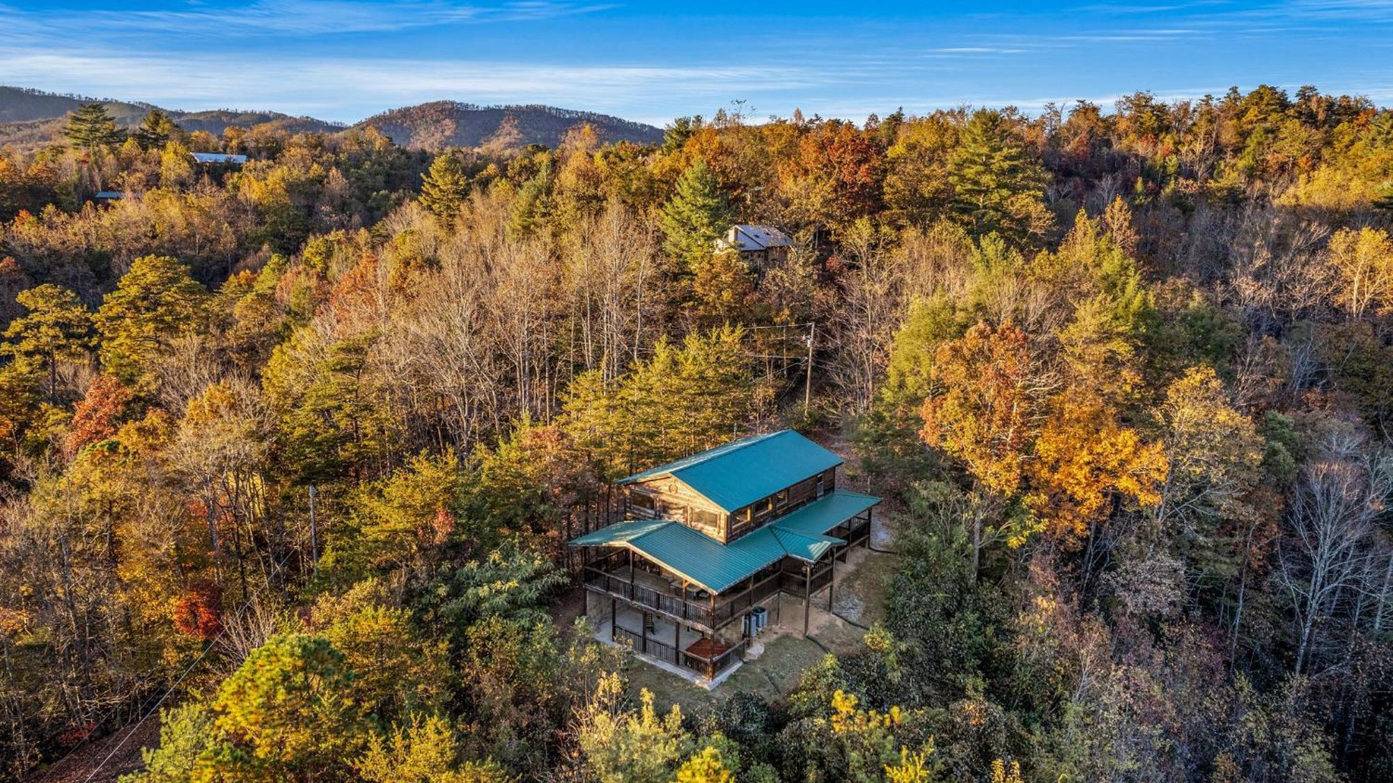 Take My Breath Away Holiday Home Gatlinburg Kültér fotó